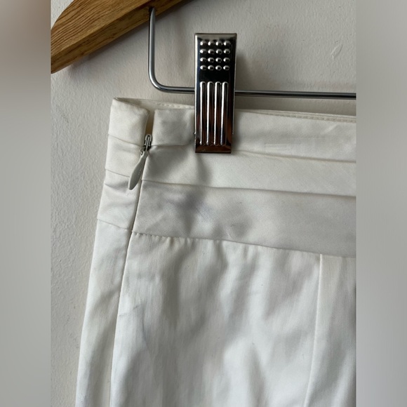 nwt Club Monaco Erin Skirt in Jupe White size 6 - Picture 4 of 12